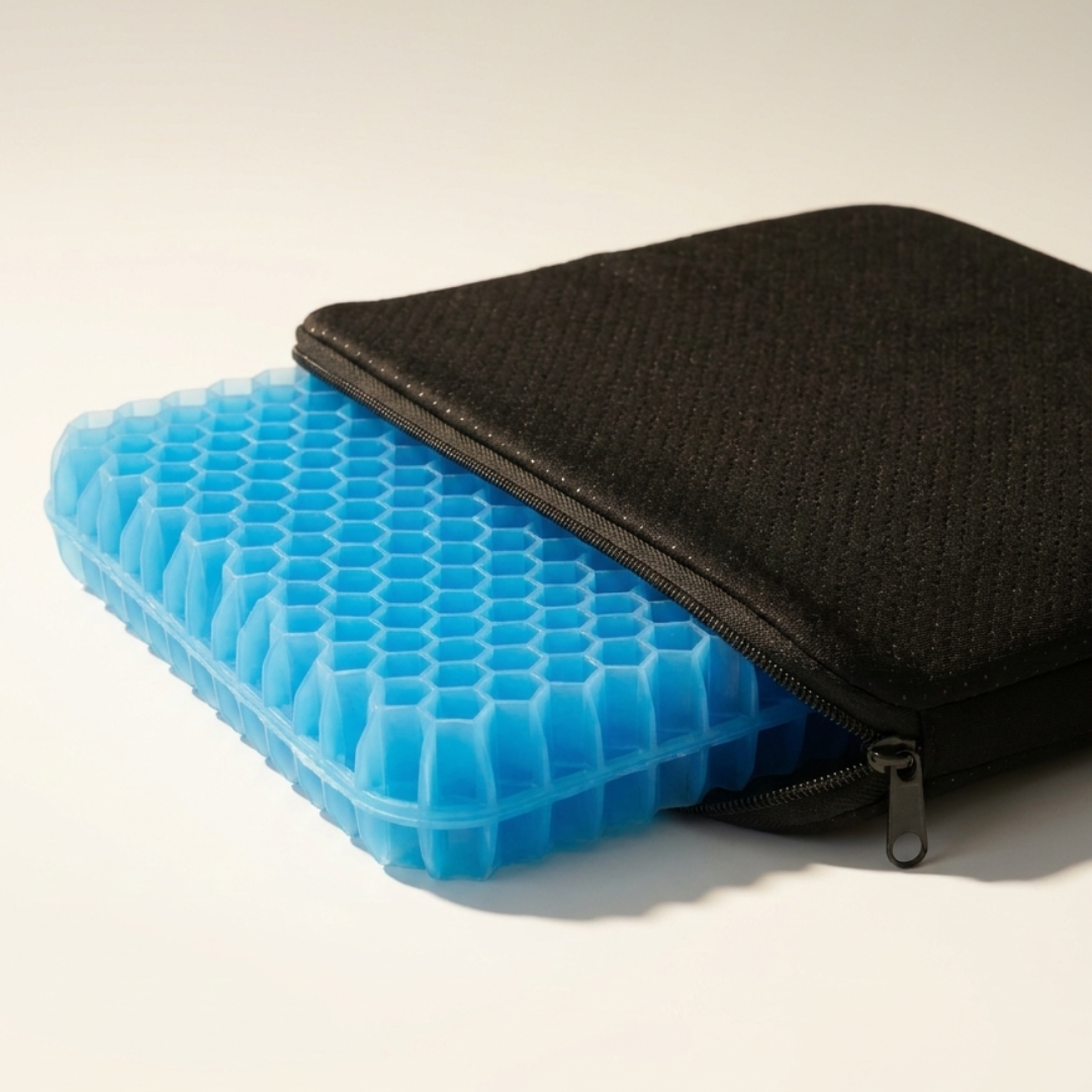 Coussin d’Assise en Gel – Confort & Soutien