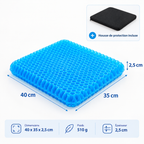 Coussin d’Assise en Gel – Confort & Soutien